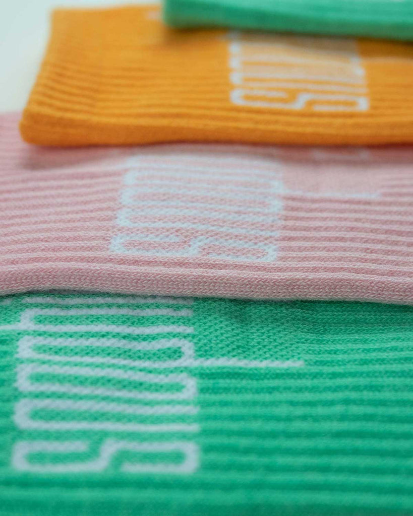 Pastel socks